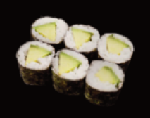 Avocado Maki (vegetarisch)