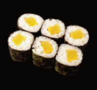Oshinko Maki (vegearisch)