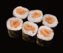 Chili Sake Maki (scharf)