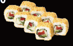 Fresh Garden Maki (vegetarisch)