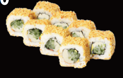 Kappa Phily Maki (vegetarisch)