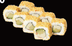 Avocado Phily Maki (vegetarisch)