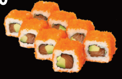 Alaska Tobiko Maki