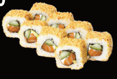 Hot Spicy Salmon Maki (scharf)