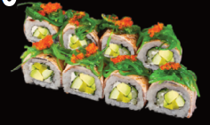 Veggie Rucola Maki (vegetarisch)