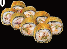 Crispy Ebi Maki